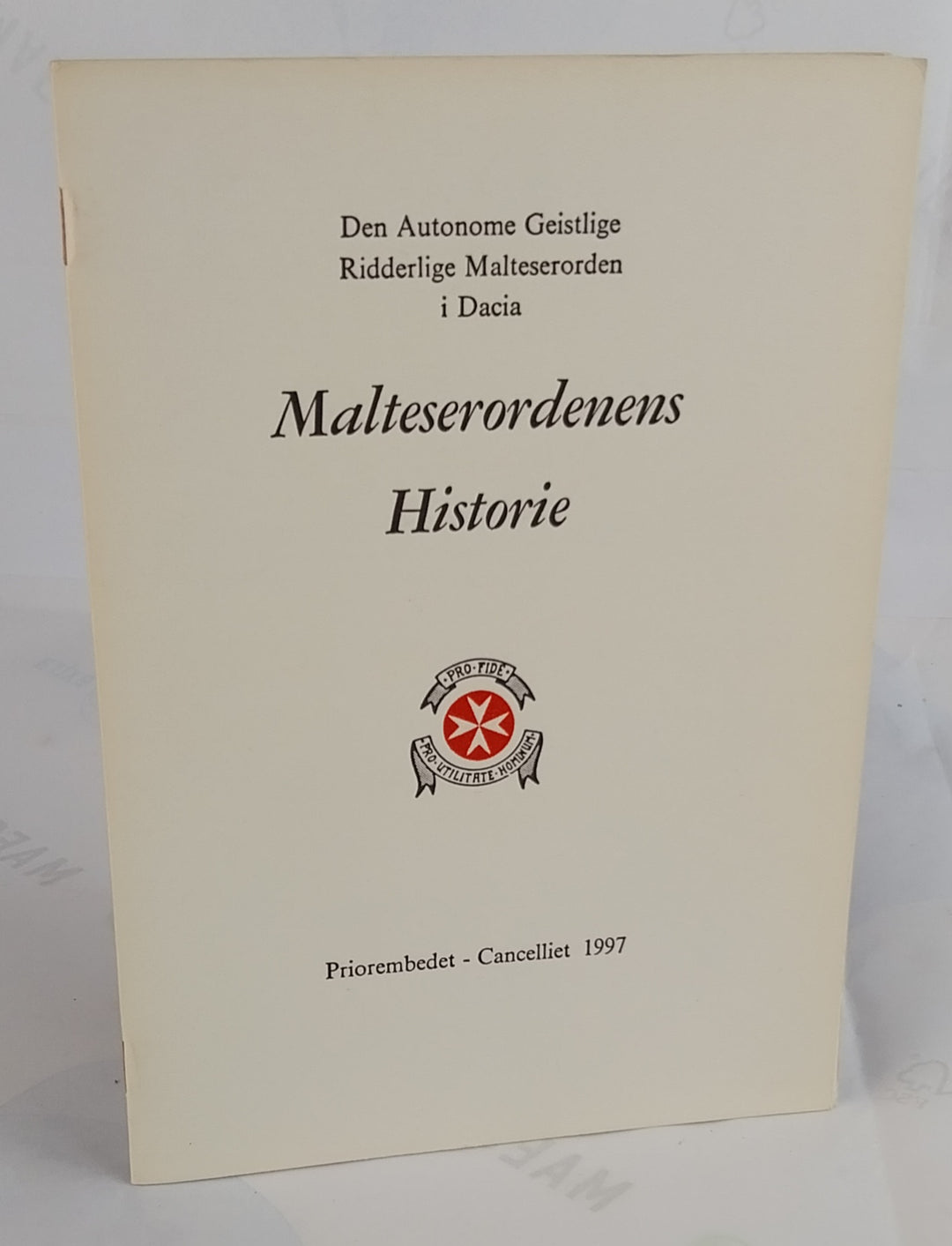 Malteserordenens Historie
