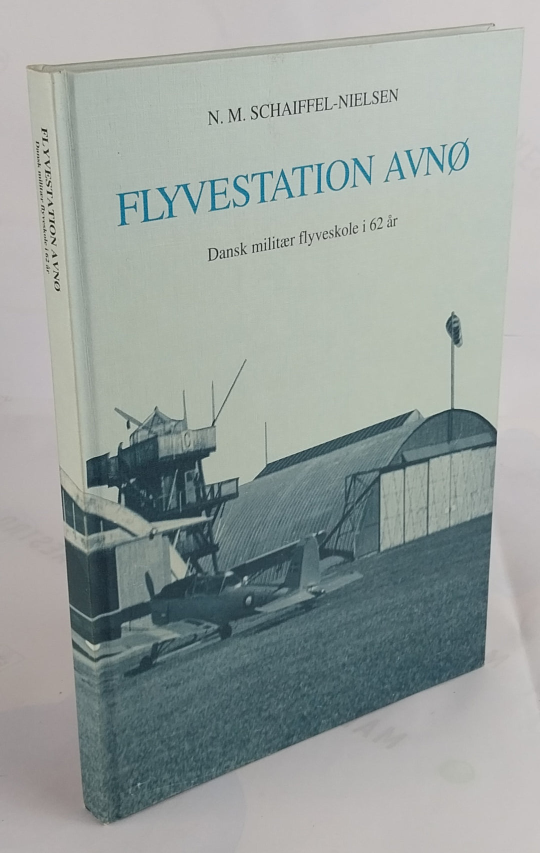 Flyvestation Avnø – dansk militær flyveskole i 62 år