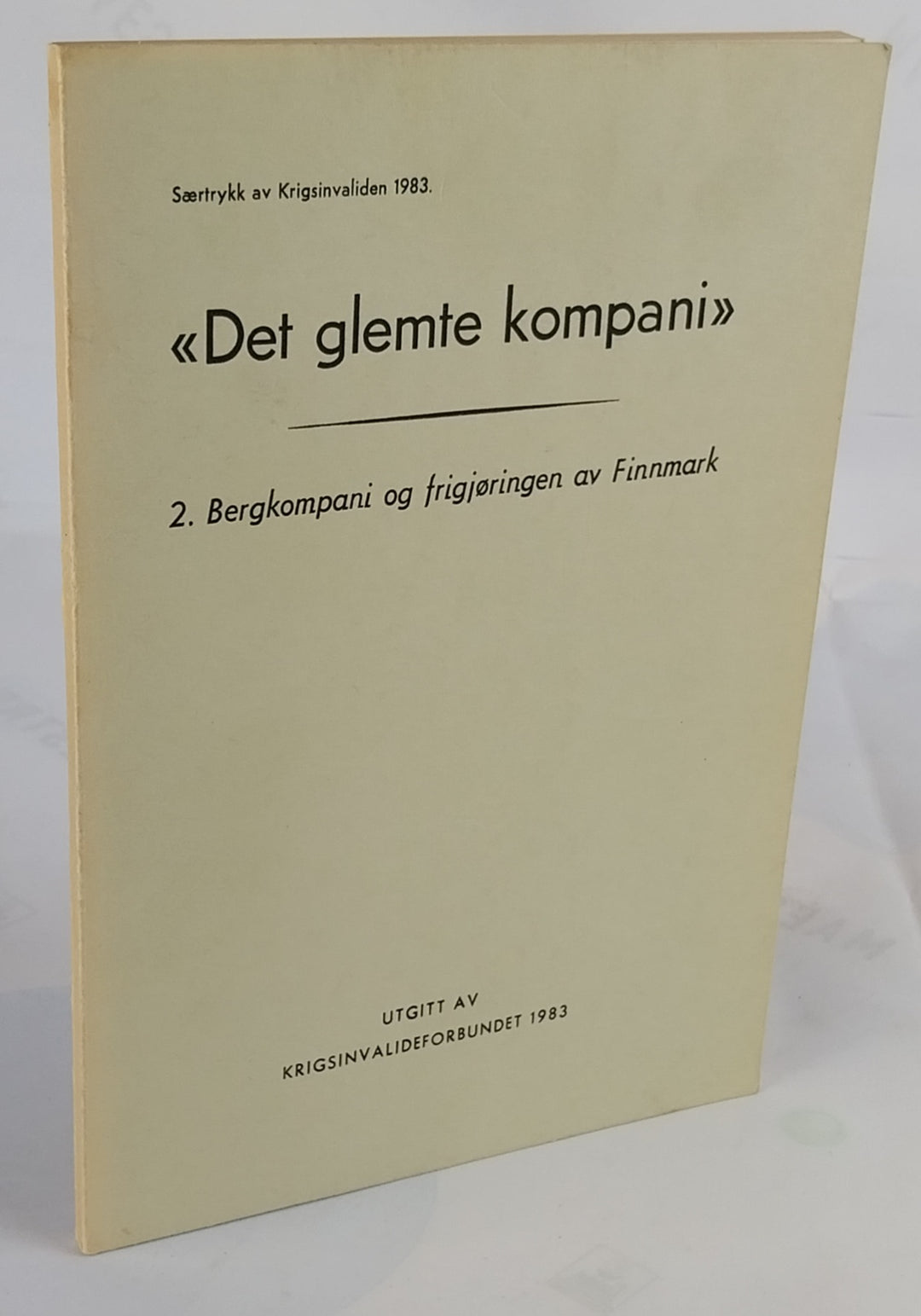 Det glemte kompani