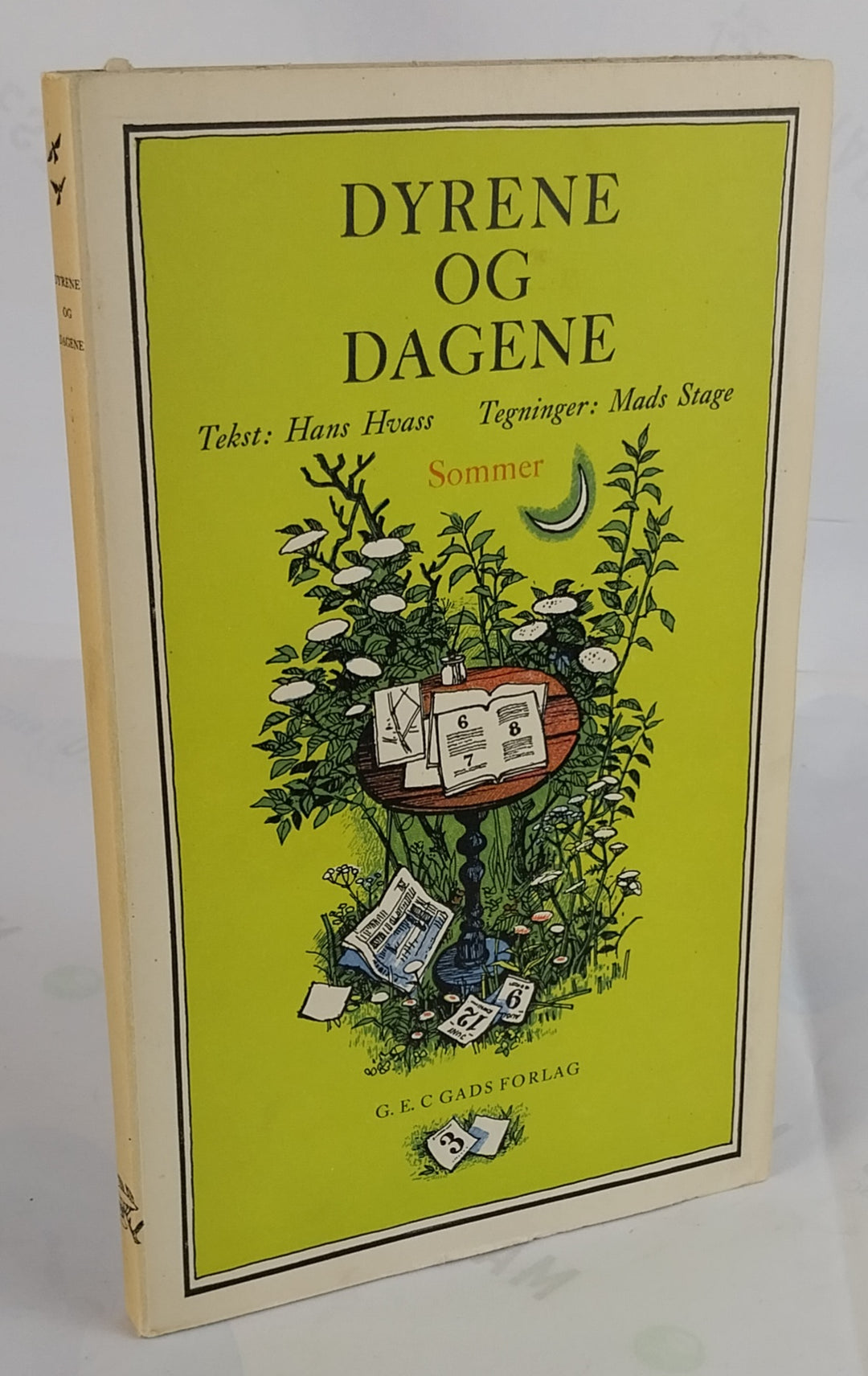Dyrene og dagene. Sommer
