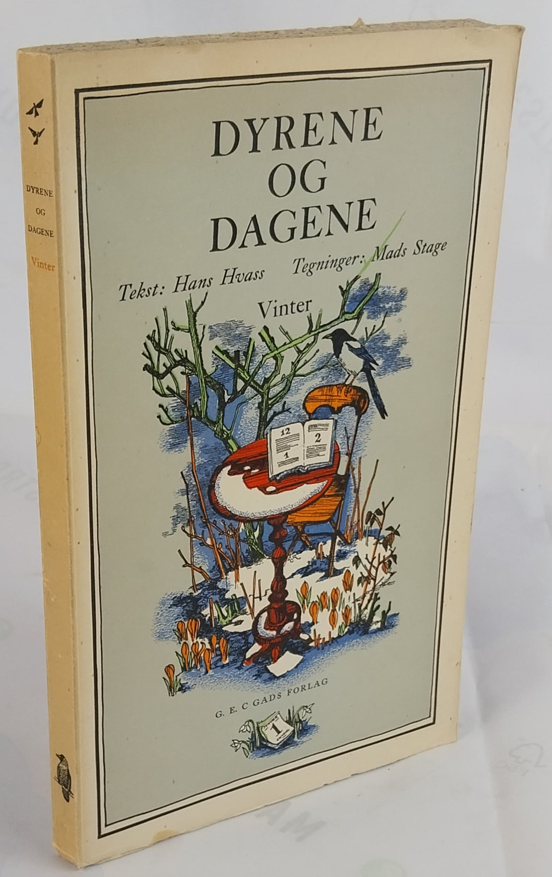 Dyrene og dagene. Vinter