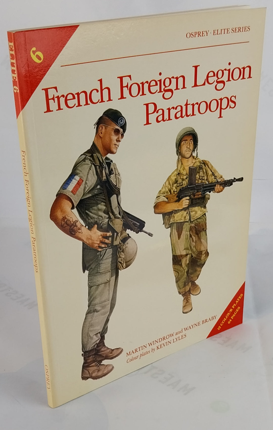 French Foreign Legion Paratroops