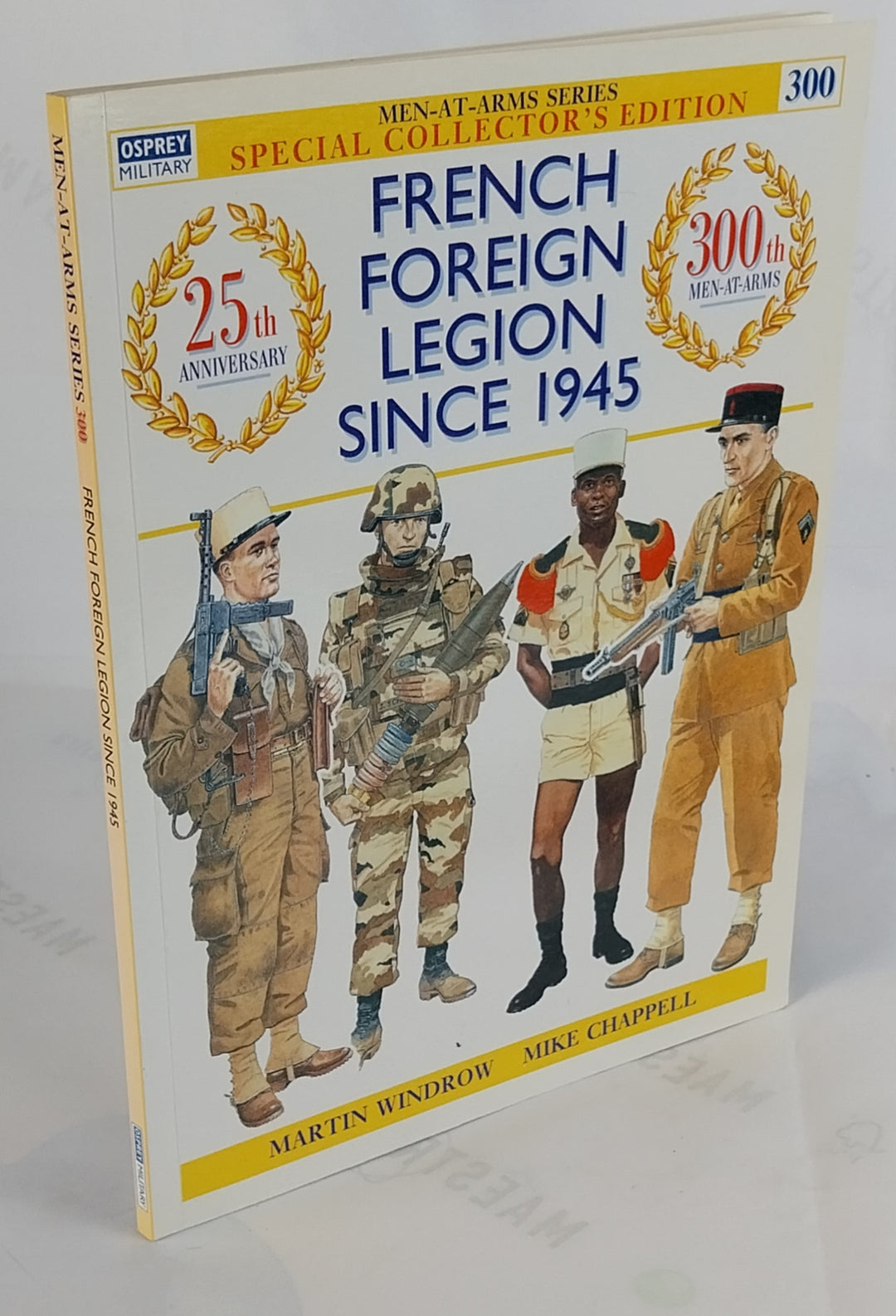 French Foreign Legion Infantry and Cavalry since 1945