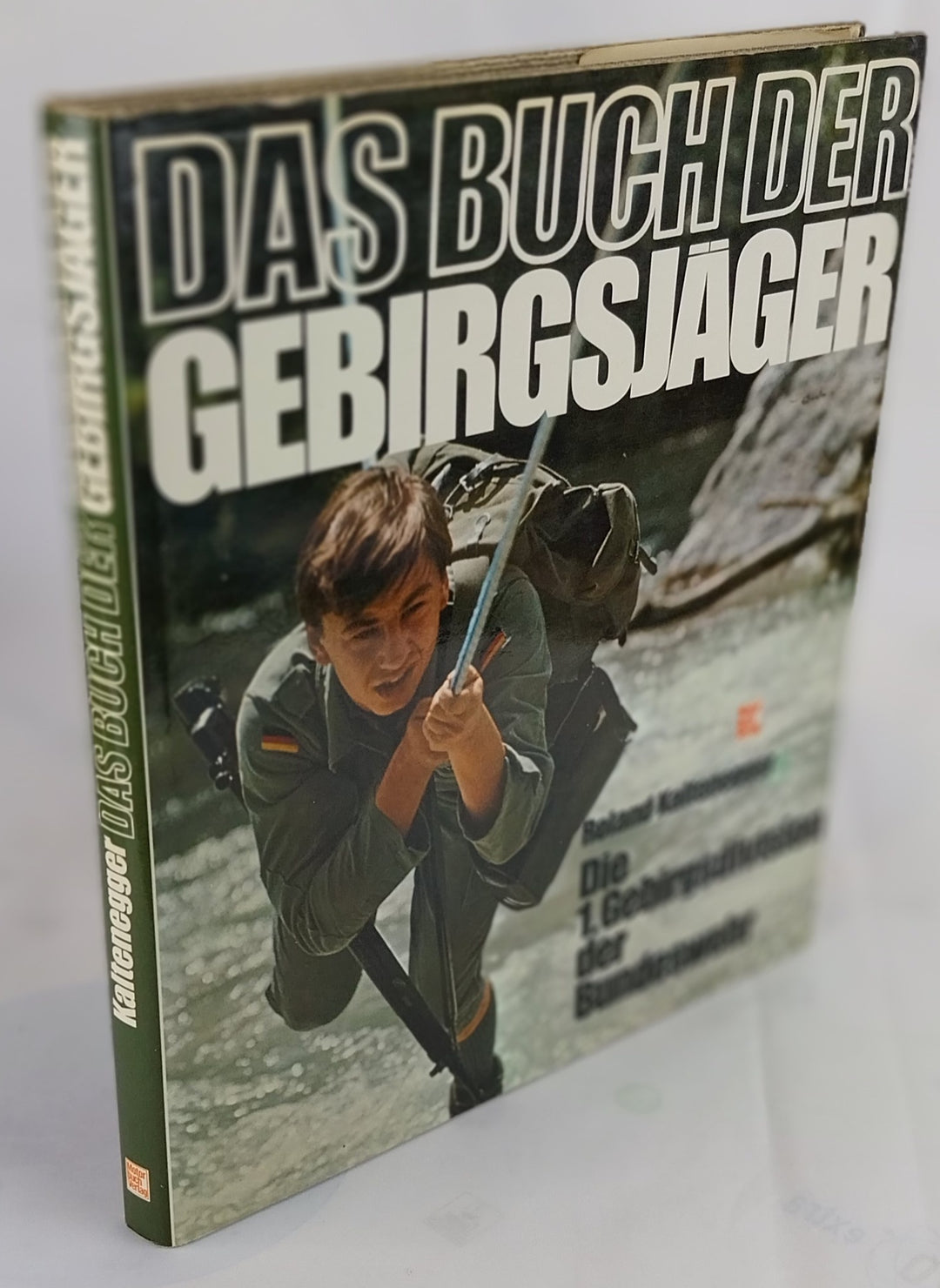 Das buch der Gebirgsjäger