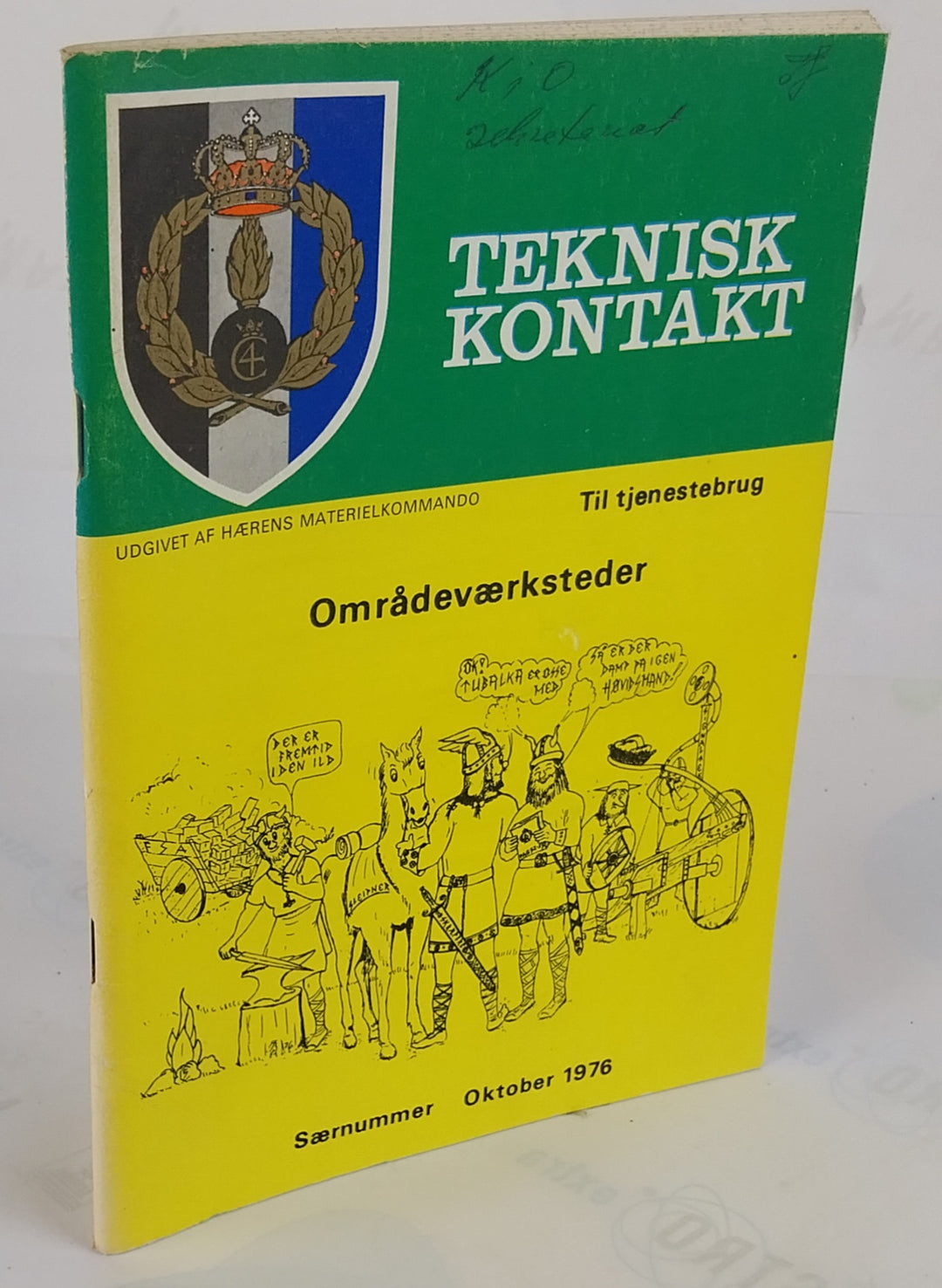 Områdeværksteder - Teknisk Kontakt