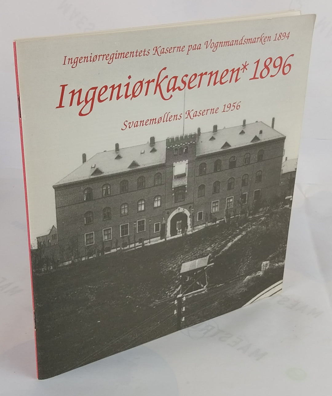 Ingeniørkasernen 1896