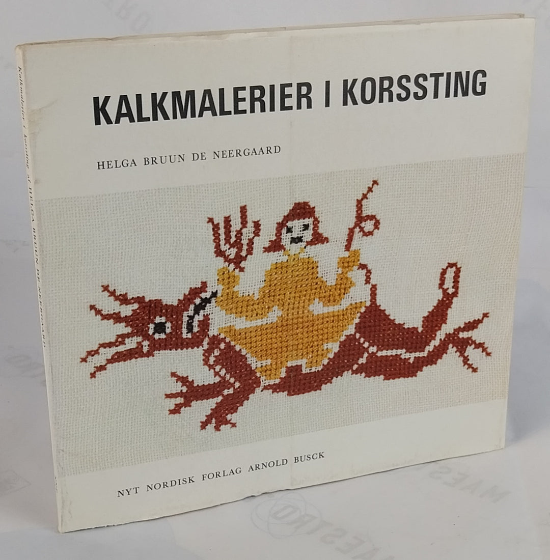 Kalkmalerier i korssting