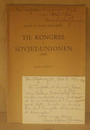 Til kongres i Sovjet-Unionen (1958)