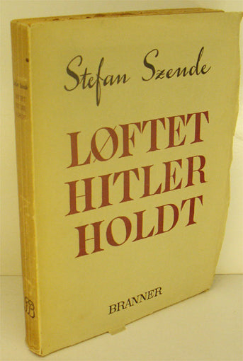 Løftet Hitler holdt