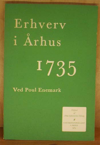Erhverv i Århus 1735
