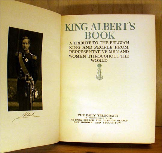 King Alberts Book