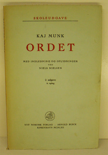 Ordet
