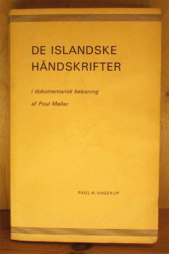 De islandske Håndskrifter i dokumentarisk belysning