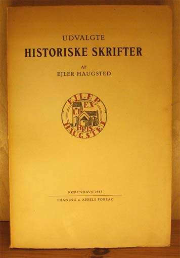 Udvalgte historiske skrifter