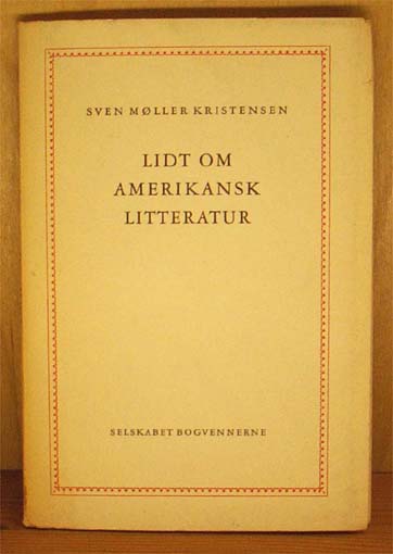 Lidt om amerikansk litteratur