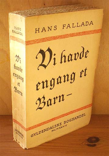 Vi havde engang et Barn
