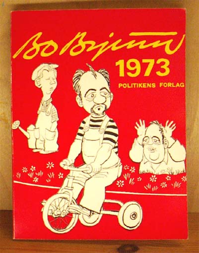 Årets Tegninger fra Politiken 1973