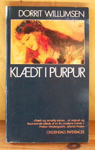 Klædt i purpur