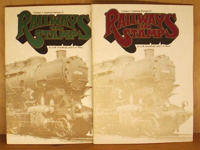 Railways on Stamps. volume 1: Eastern Europe (I +II)