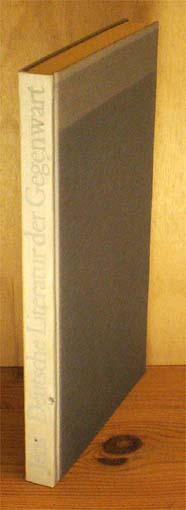 Deutsche Literatur der Gegenwart. Themen, stile, tendenzen