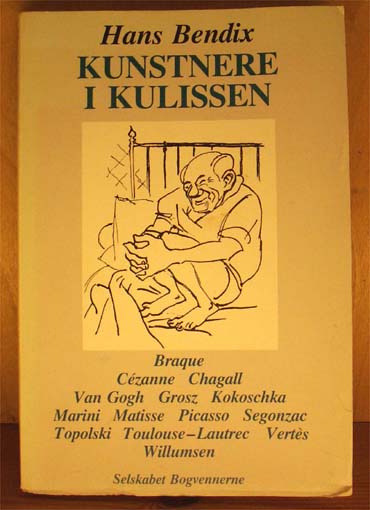 Kunstnere i kulissen