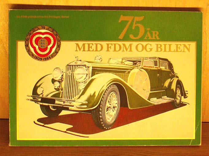 75 år med FDM og bilen