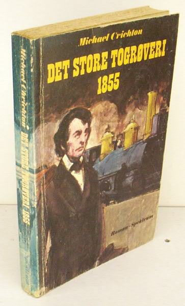 Det store togrøveri 1855