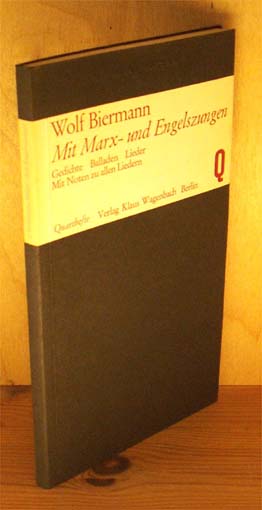 Mit Marx- und Engelszungen. Gedichte, Balladen, Lieder