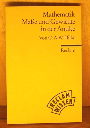 Mathematik, Maße und Gewichte in der Antike