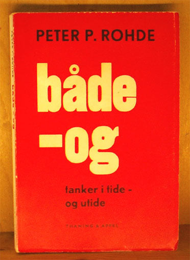 Både - og