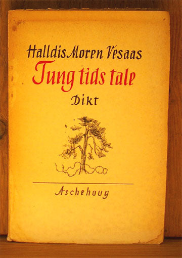 Tung tids tale. Dikt