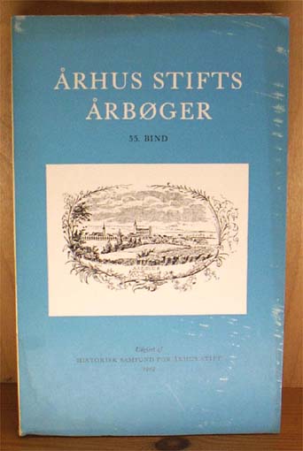 Århus Stifts Årbøger 1962