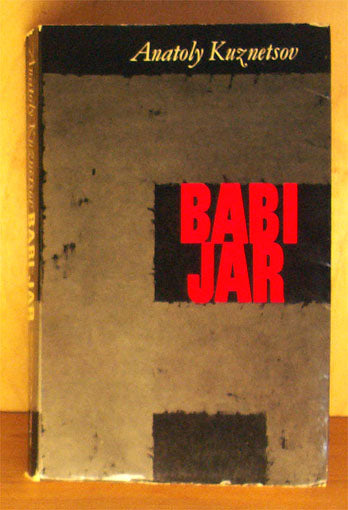 Babi Jar. En dokumentarisk roman fra anden verdenskrig