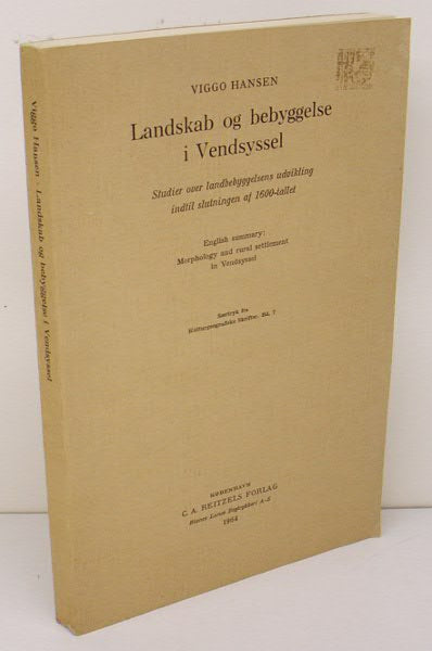 Landskab og bebyggelse i Vendsyssel
