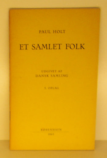 Et samlet folk