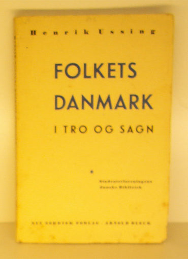 Folkets Danmark i Tro og Sagn