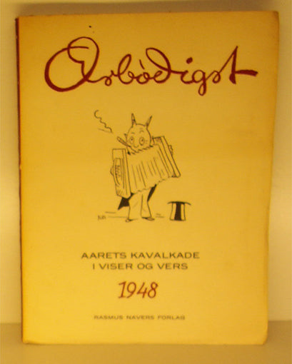 Ærbødigst, Aarets kavalkade i viser og vers 1948