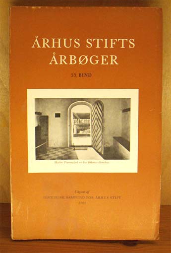 Århus Stifts Årbøger 1960