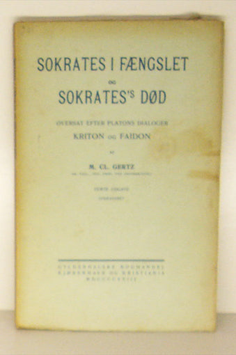 Sokrates i fængslet