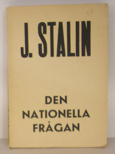 Den Nationella Frågan