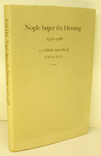Nogle bøger fra Herning 1936-1986