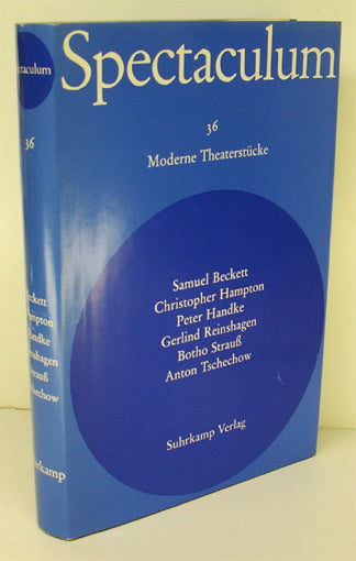 Spectaculum 36. Sechs moderne Theatherstücke