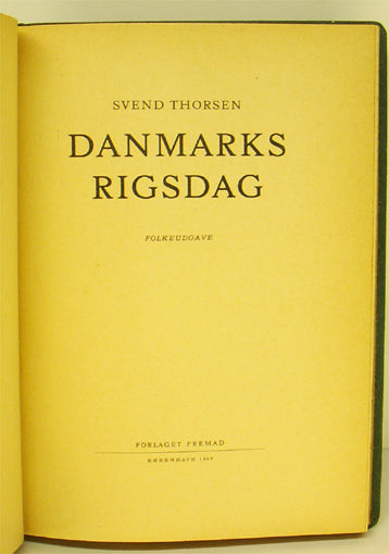 Danmarks Rigsdag