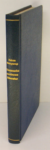 Danmarks moderne litteratur