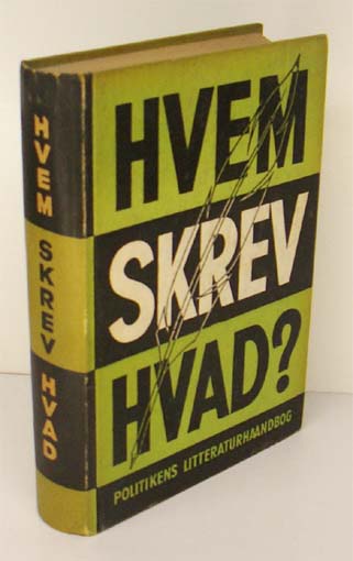 Hvem skrev hvad?