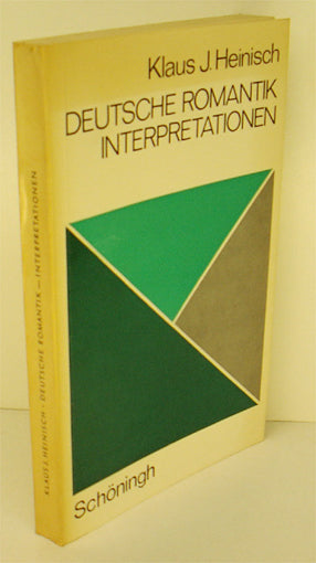 Deutsche Romantik. Interpretationen