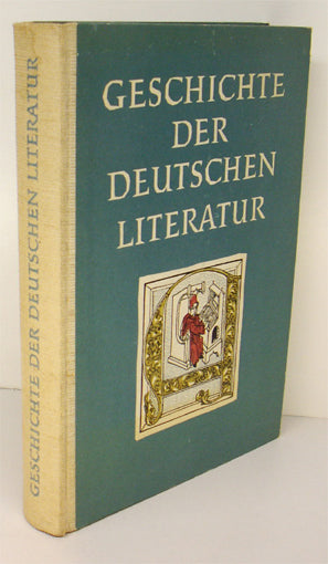 Geschichte der deutschen Literatur