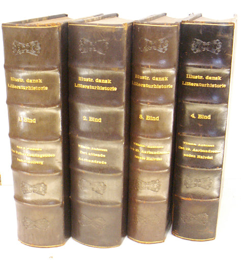 Illustreret dansk Litteraturhistorie