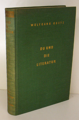 Du und die literatur