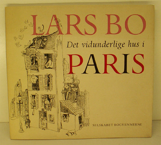 Det vidunderlige hus i Paris